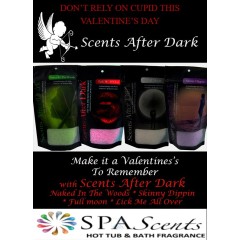 SpaScents Hot Tub & Bath Tub Fragrance - 482g Crystals - After Dark Collection